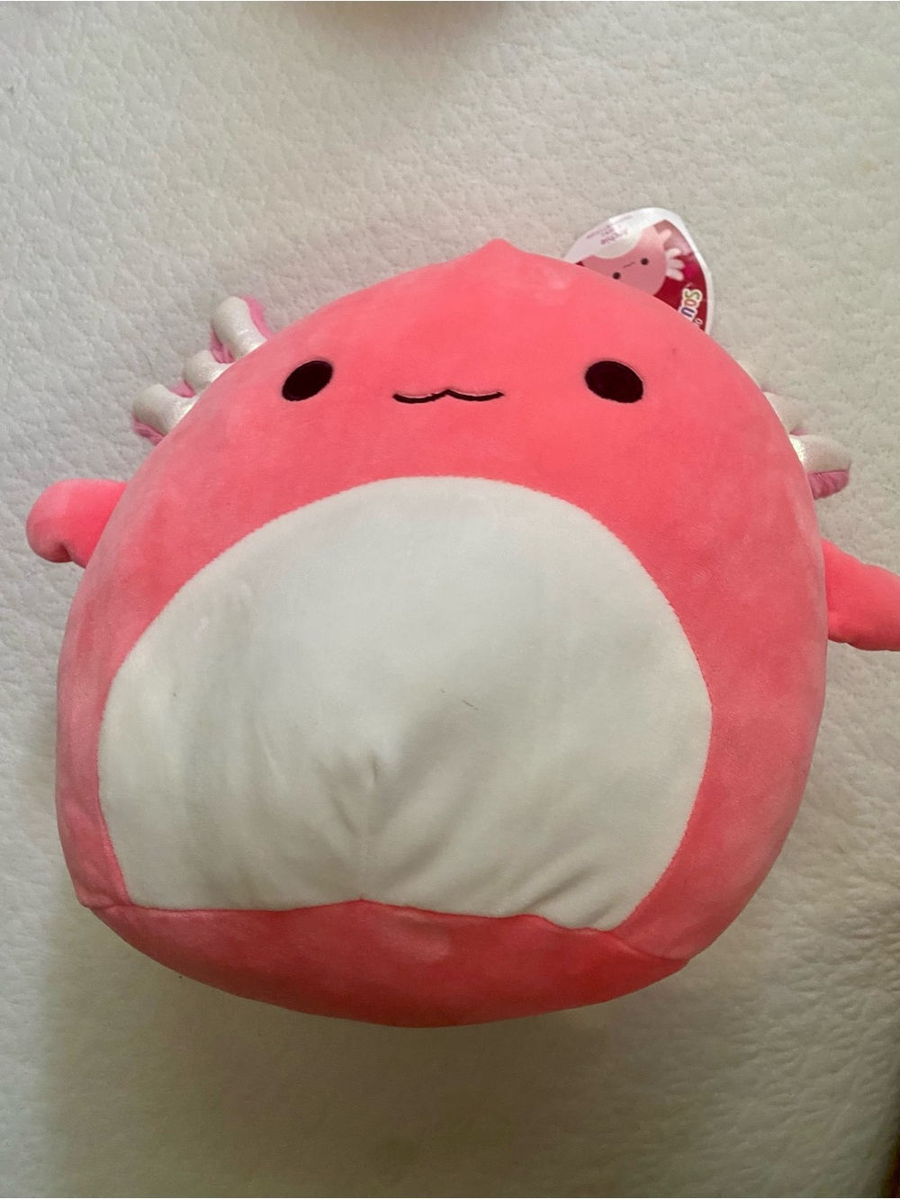 Archie the Axolotl Squishmallow 16”